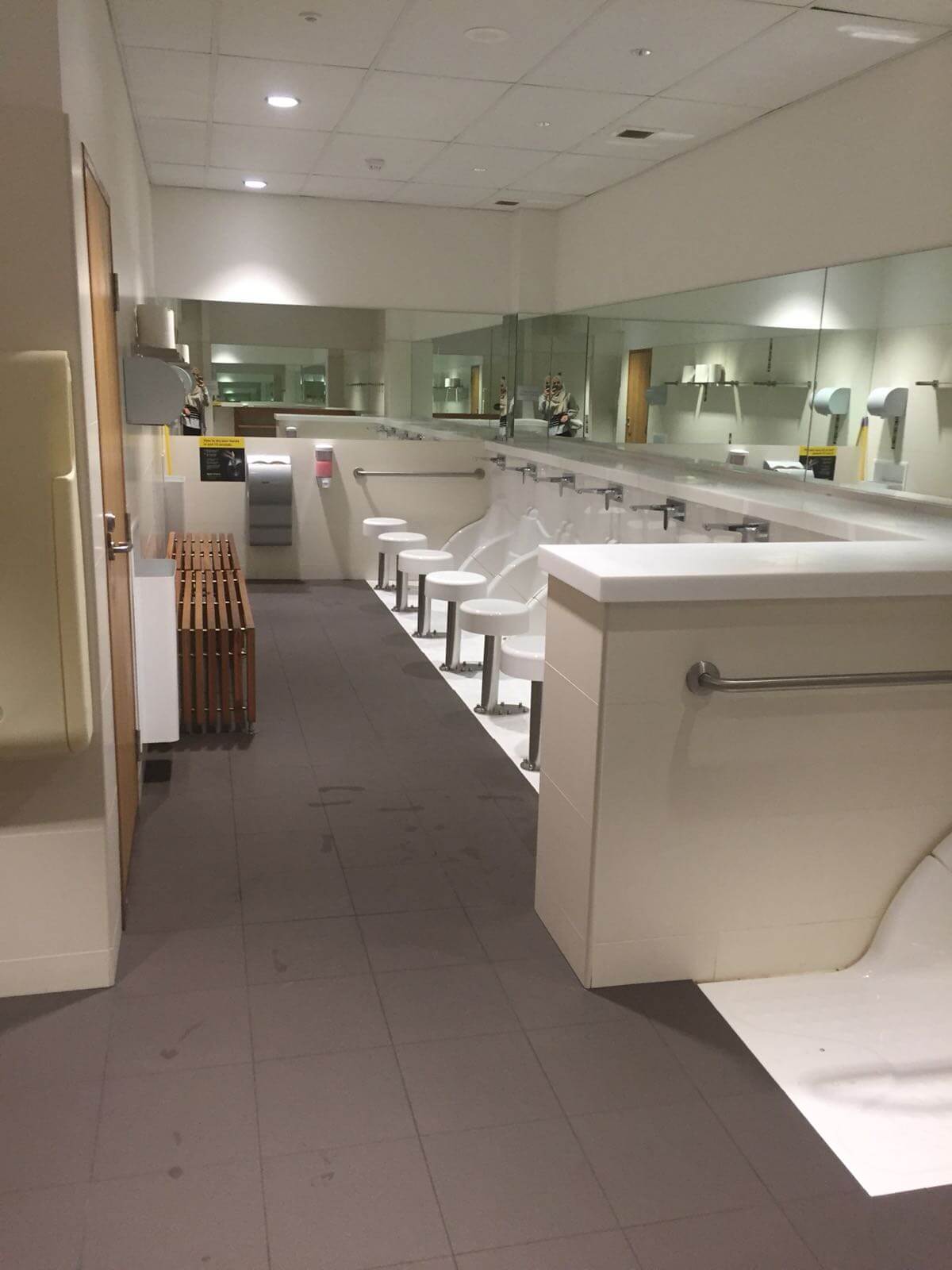 Sister's Wudu Area at ISOC UNSW